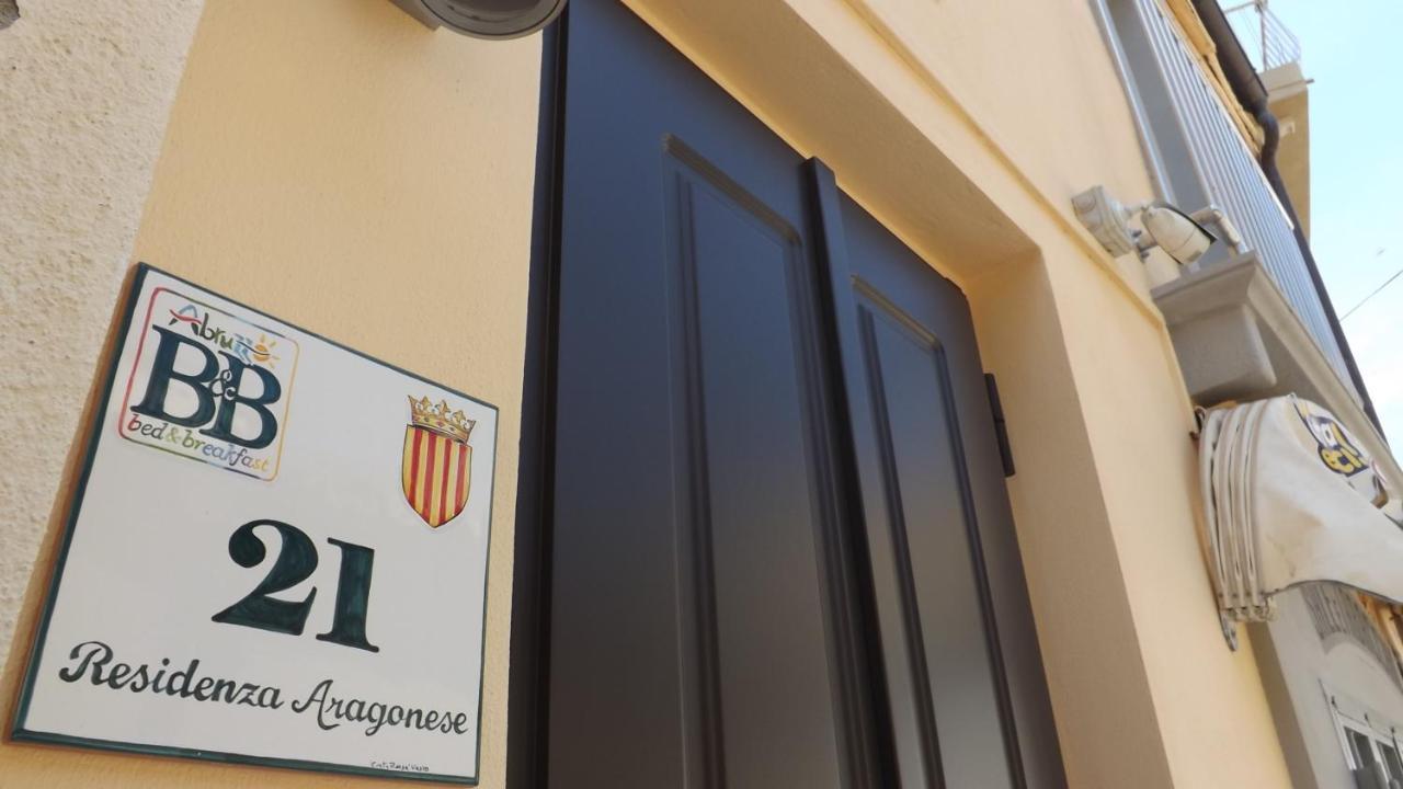 B&B Residenza Aragonese Vasto Exteriér fotografie