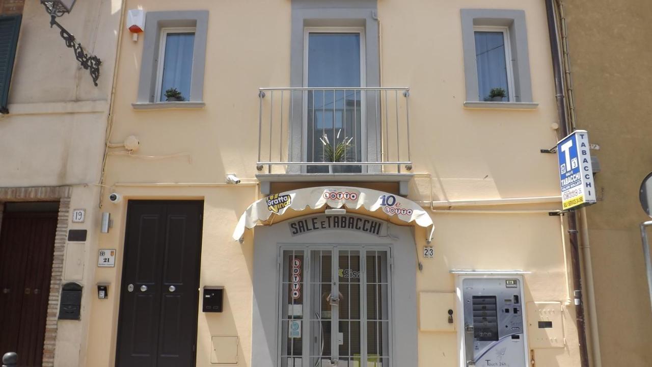 B&B Residenza Aragonese Vasto Exteriér fotografie