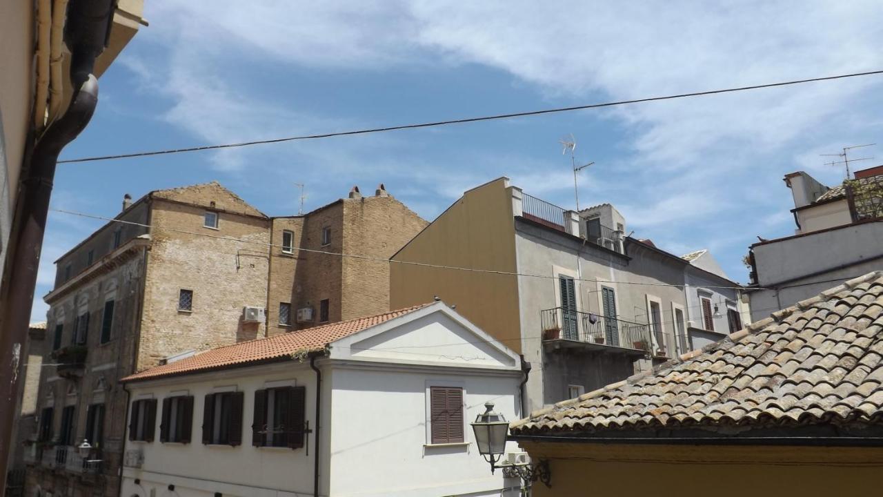 B&B Residenza Aragonese Vasto Exteriér fotografie