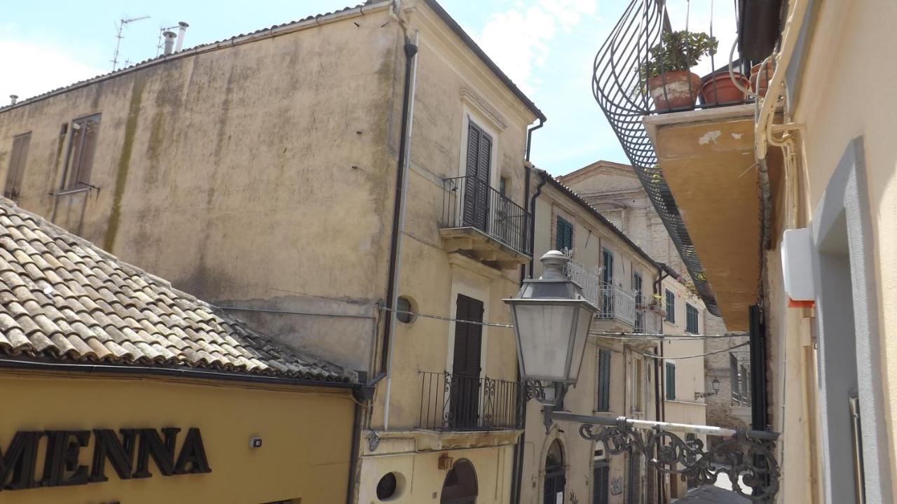 B&B Residenza Aragonese Vasto Exteriér fotografie