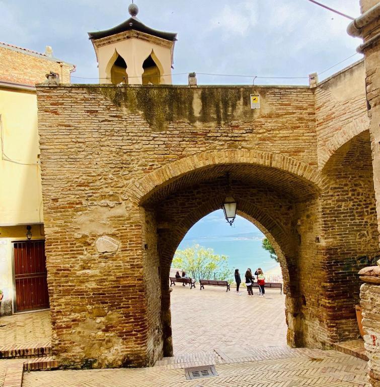 B&B Residenza Aragonese Vasto Exteriér fotografie